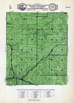 Seneca Township, Morenci, Bimo, Packard, Lenawee County 1928